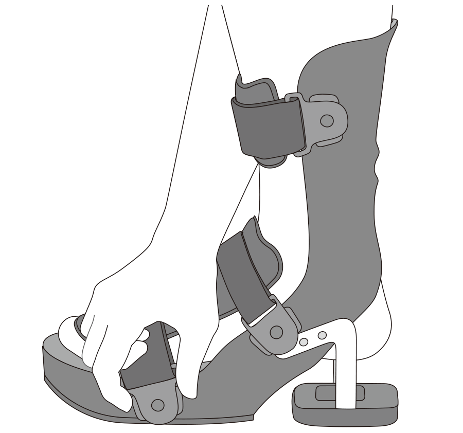 グラフィンゼロ 片手操作バックル