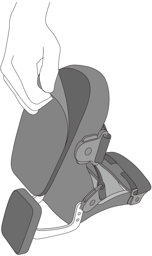 グラフィンゼロ 足底すべり止めの交換