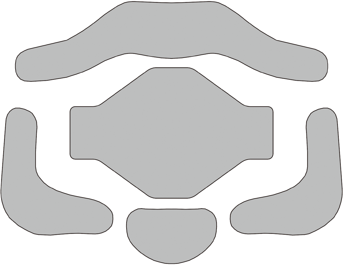 レナーズジュエットゼロ ウレタンパッド