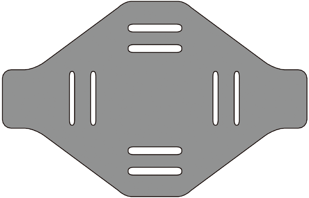 レナーズジュエットゼロ 背当て