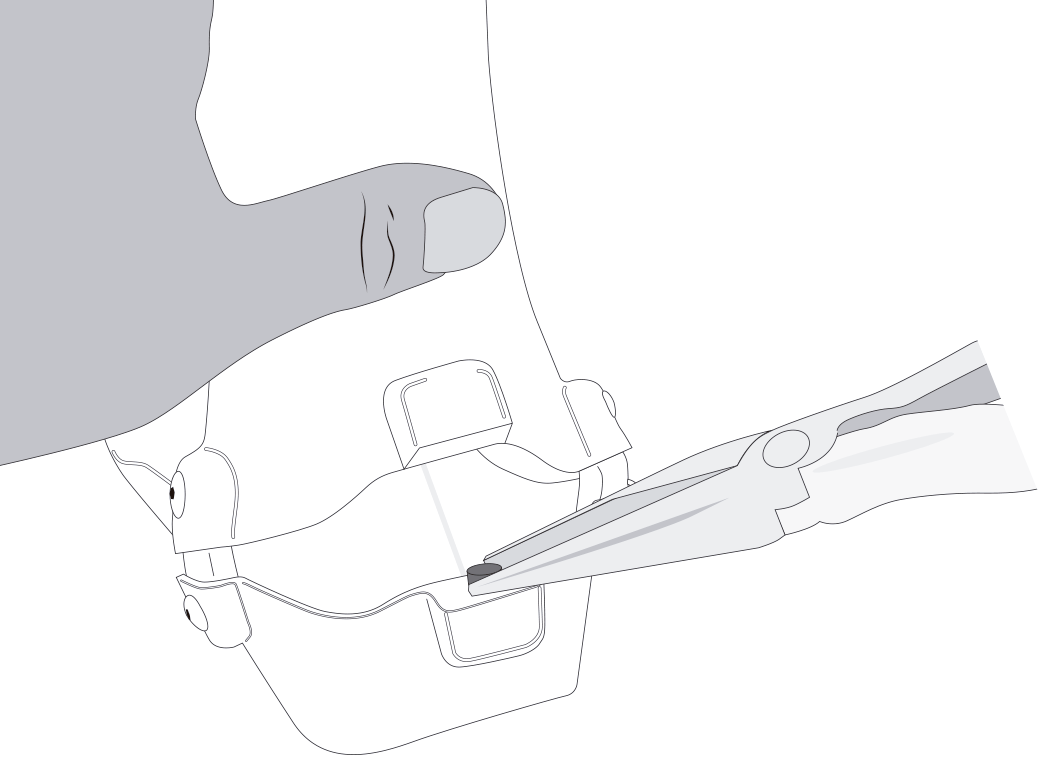 ステックAFO 足関節背屈角度の調整方法
