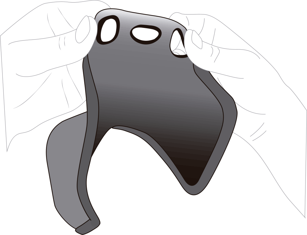 テコウリスト（手甲リスト） 左右の変更について