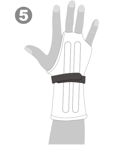 テコウリスト（手甲リスト）