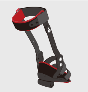 内山式アキレス腱装具