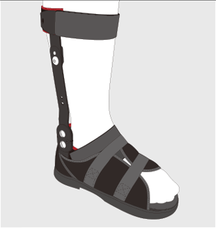 内山式アキレス腱装具